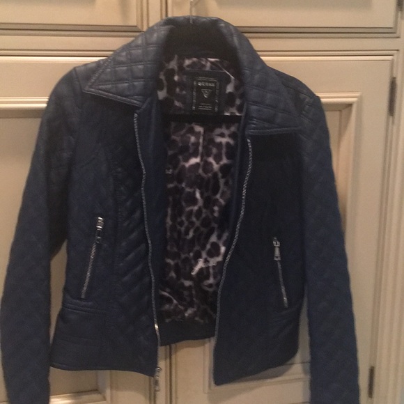Guess Faux leather jacket - Picture 8 of 8